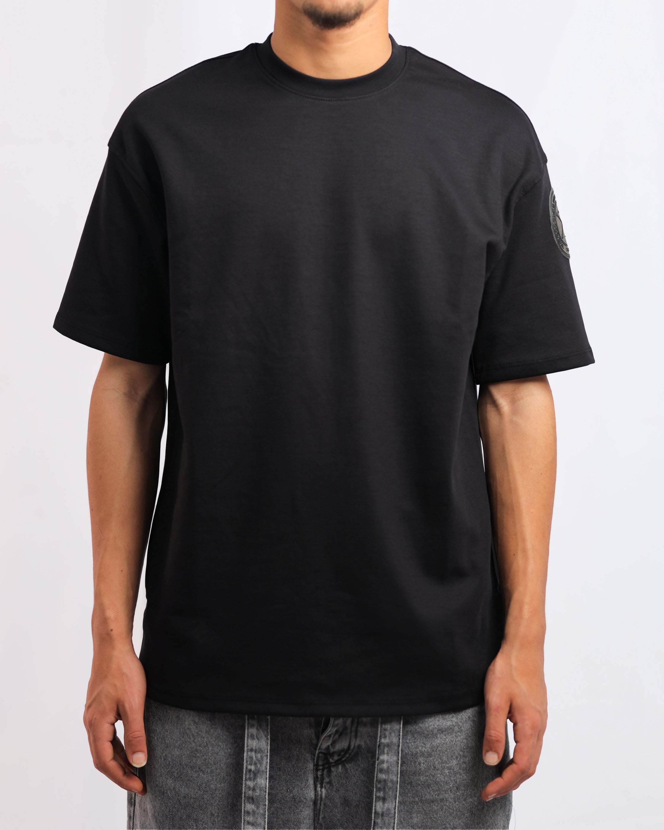Men’s Black Interlock T-Shirt