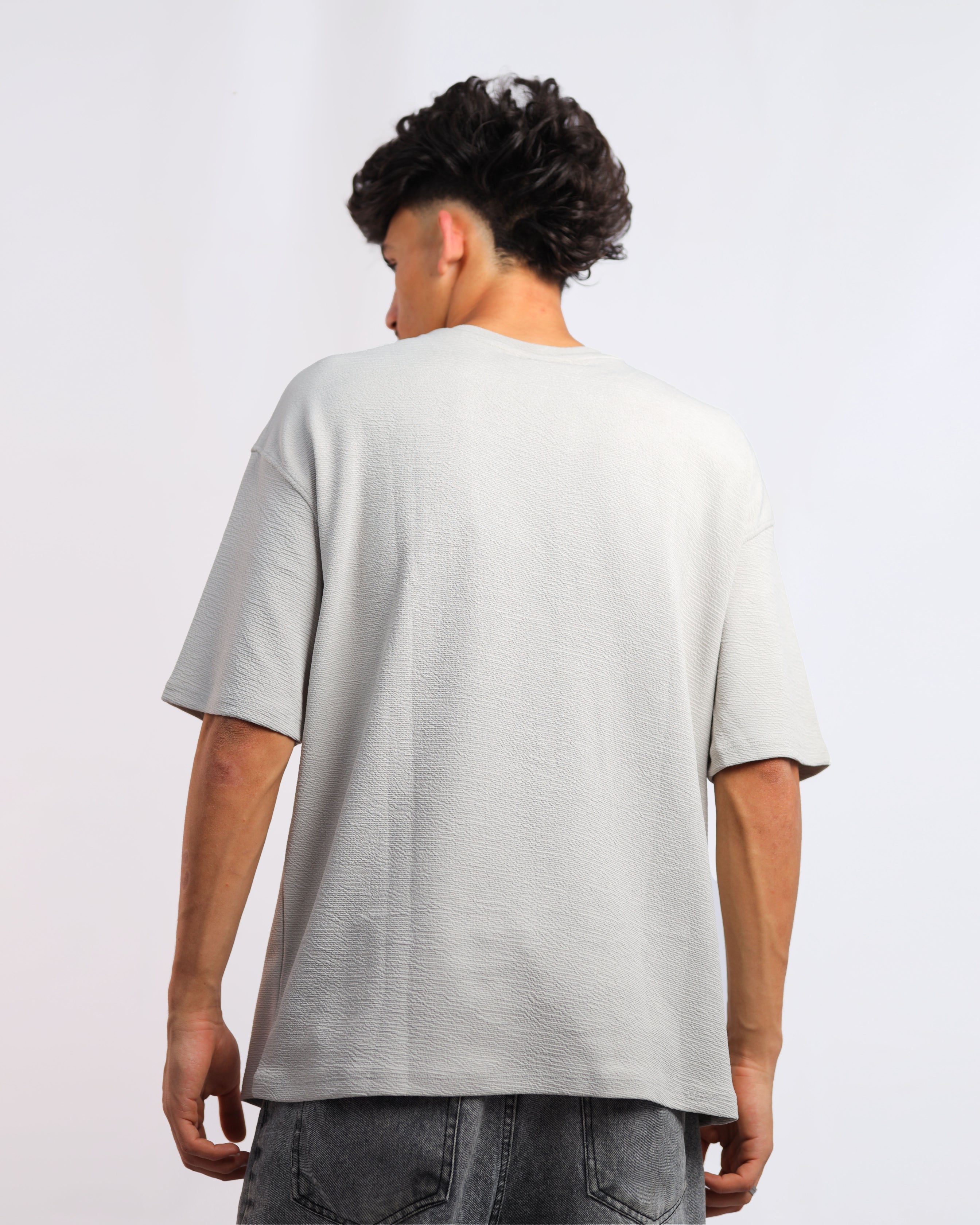 Men’s Grey Hashira Cotton T-Shirt