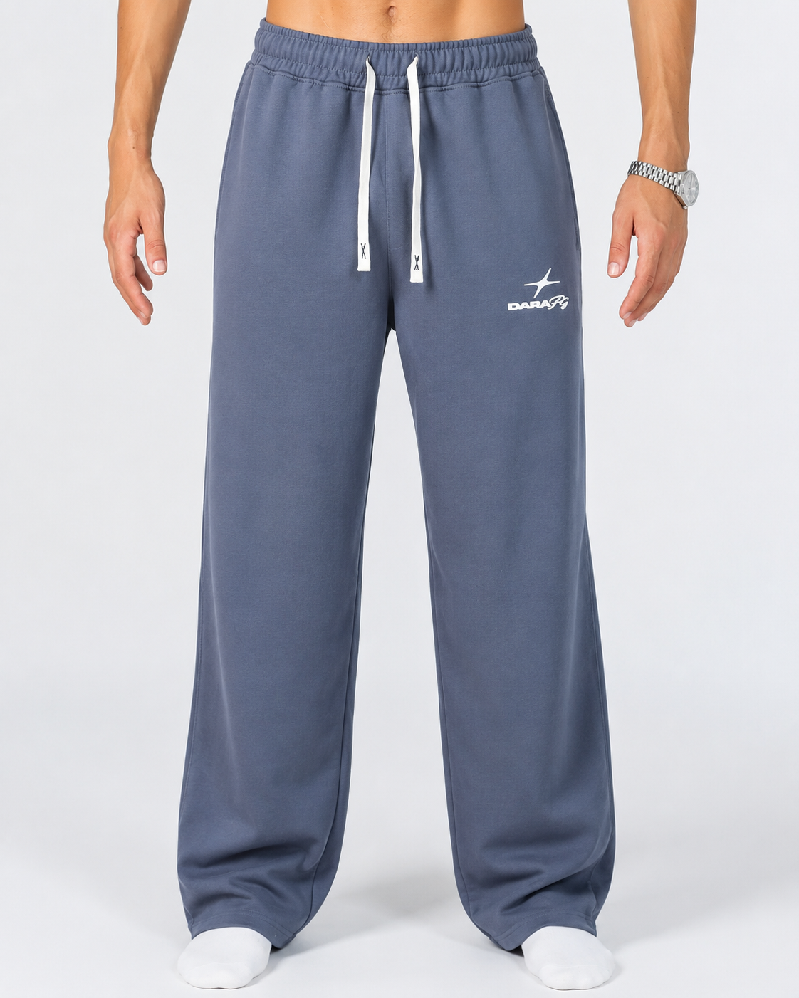 Steel Blue Sweatpants