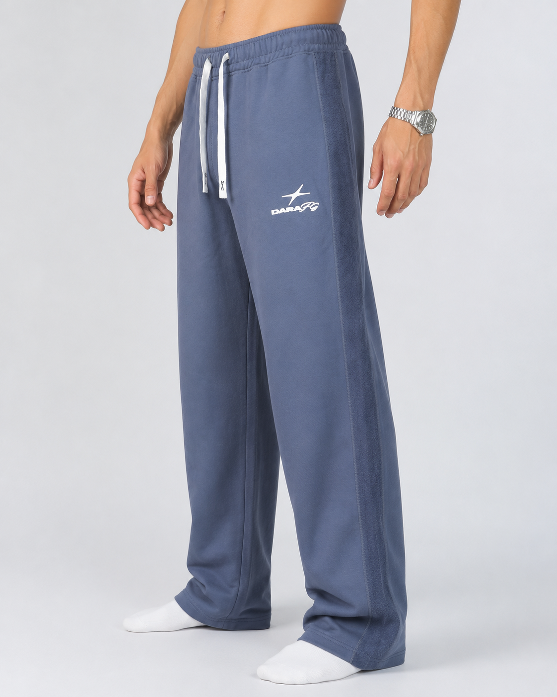 Steel Blue Sweatpants