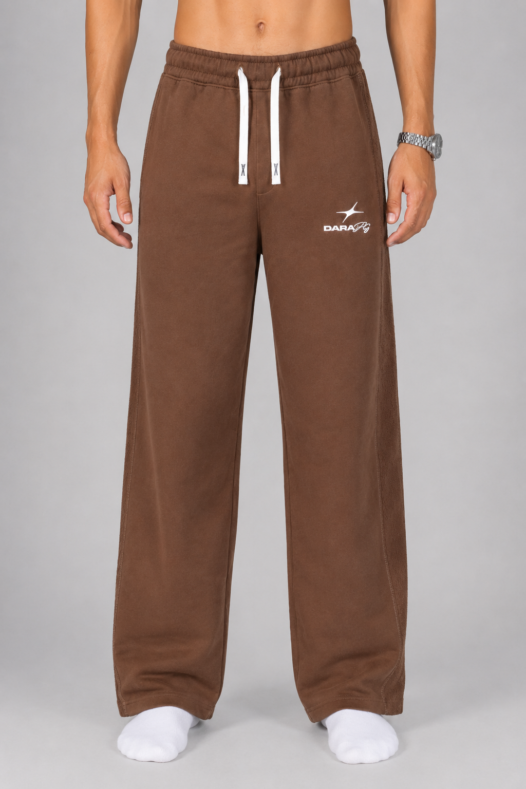 Mocha Brown Sweatpants