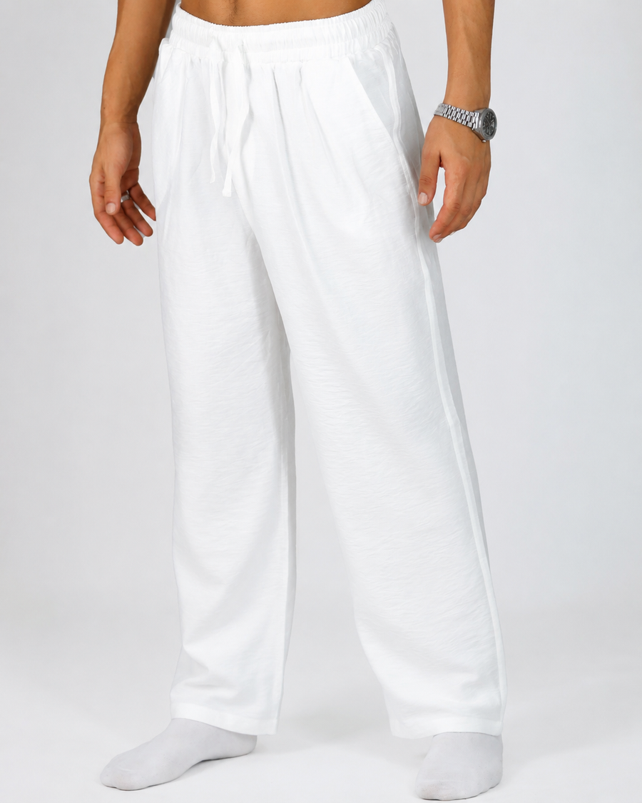 Linen Pants White