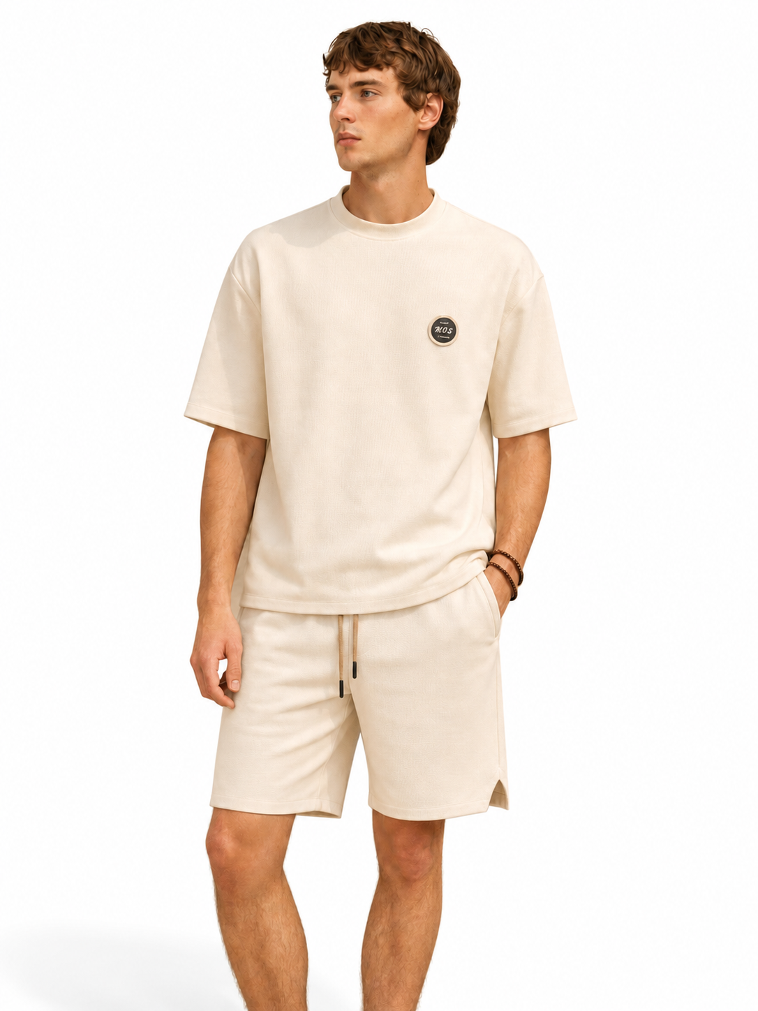 Men’s Off-White Kardo Polo Summer Set