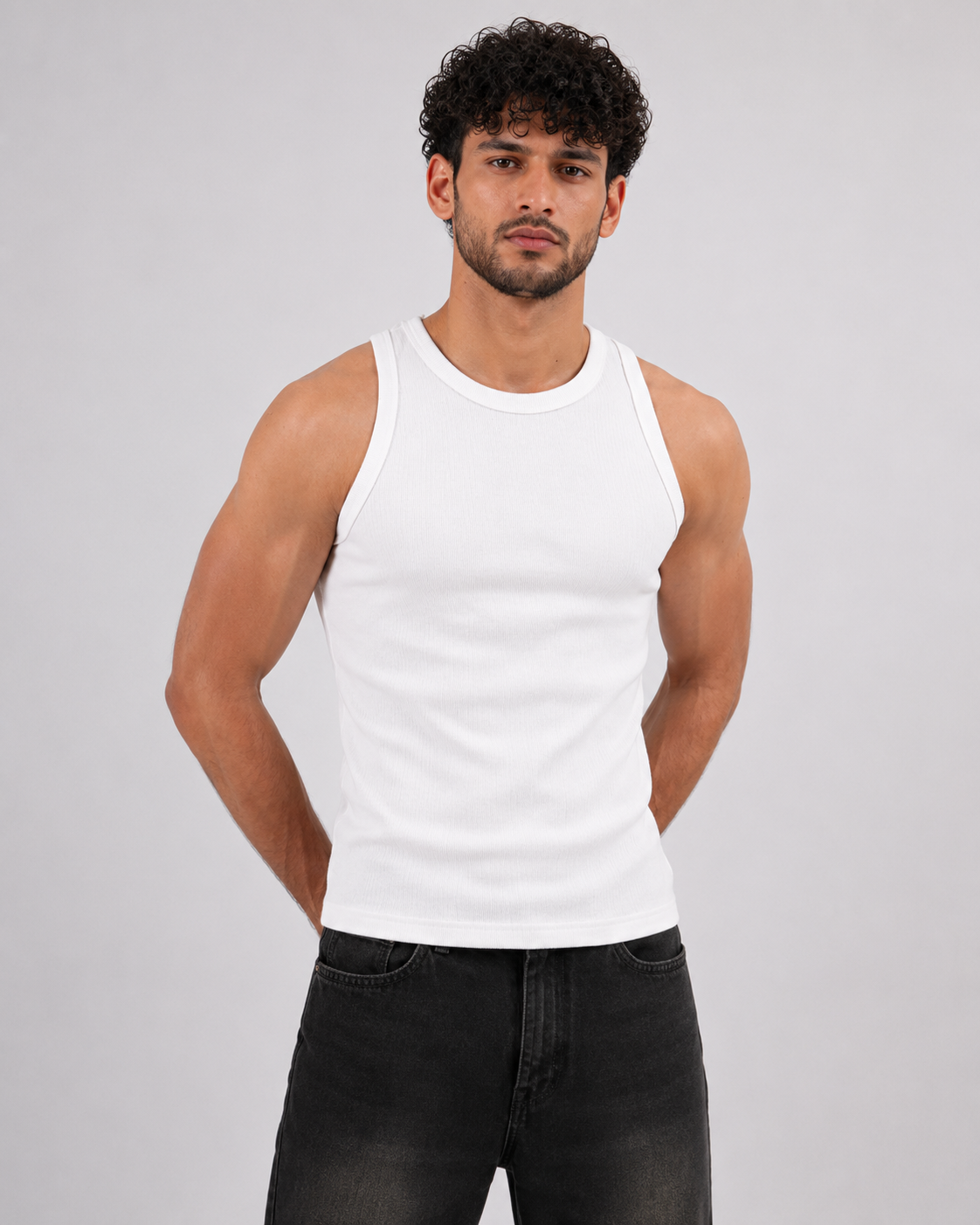 White Tank Top
